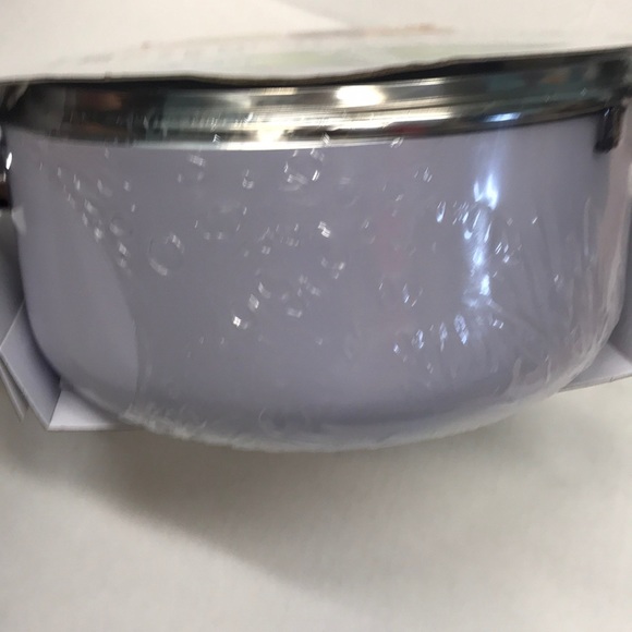 Lilac Bliss Non stick Dutch Oven lid glass 5 qt - Picture 3 of 7